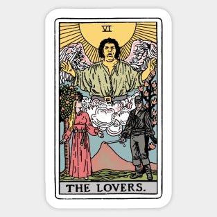 The Lovers Sticker